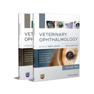 Veterinary Ophthalmology. 2 Volume Set Cover Image