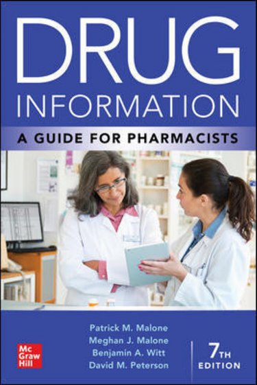 Drug Information: A Guide for Pharmacists Cover Image