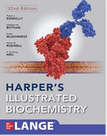 Harpers Illustrated Biochemistry Cover Image