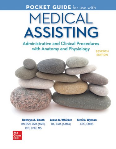Pocket Guide for Medical Assisting: Administrative and Clinical Procedures with Anatomy and Physiology Cover Image