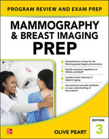 Mammography and Breast Imaging PREP: Program Review and Exam Prep Cover Image