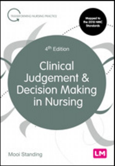Clinical Judgement and Decision Making in Nursing Cover Image