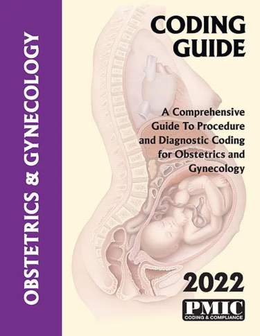 Coding Guide: Obstetrics/Gynecology 2022 Cover Image