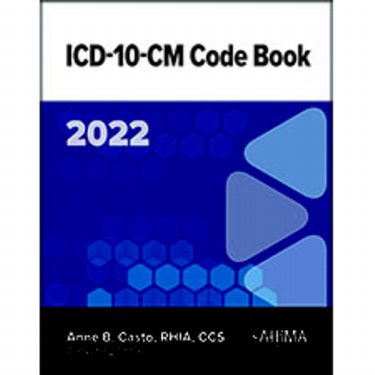 ICD-10-CM Code Book 2022 Cover Image