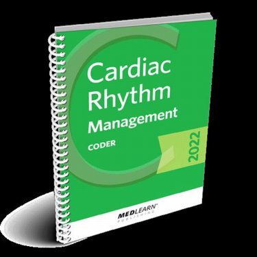 Cardiac Rhythm Management Coder 2022 Cover Image