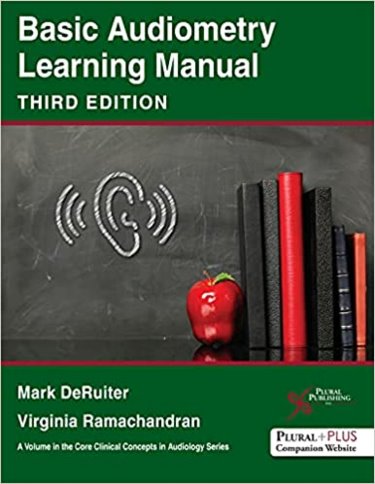 Basic Audiometry Learning Manual Cover Image