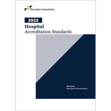Hospital Accreditation Standards (HAS) 2022 Cover Image