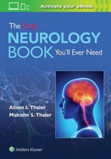 Only Neurology Book You Will Every Need Cover Image