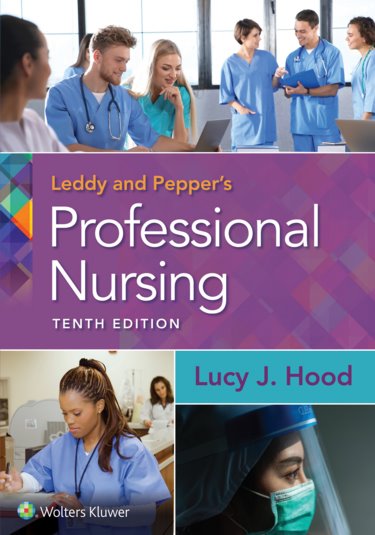Leddy and Peppers Professional Nursing Cover Image