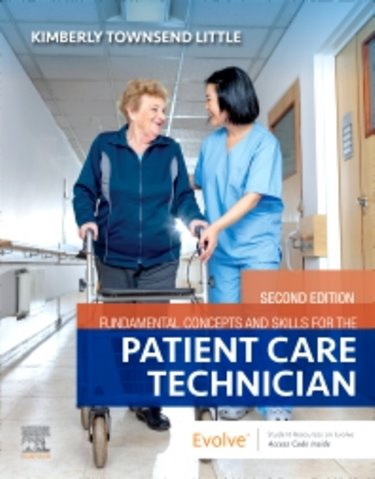 Fundamental Concepts and Skills for the Patient Care Technician Cover Image