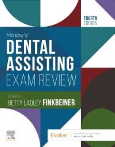 Mosbys Dental Assisting: Exam Review. Text with Access Code Cover Image