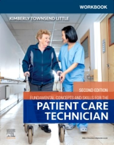 Workbook for Fundamental Concepts and Skills for the Patient Care Technician Cover Image