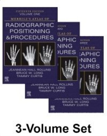 Merrills Atlas of Radiographic Positioning and Procedures. 3 Volume Set Cover Image