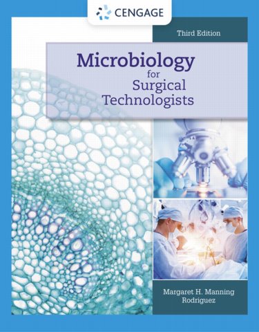Microbiology for Surgical Technologists Cover Image