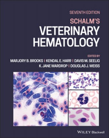 Schalms Veterinary Hematology Cover Image