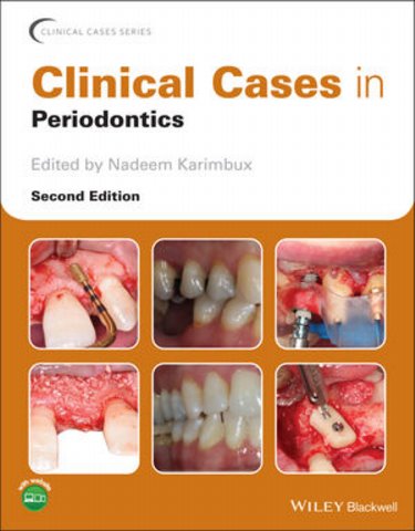 Clincal Cases in Periodontics Cover Image