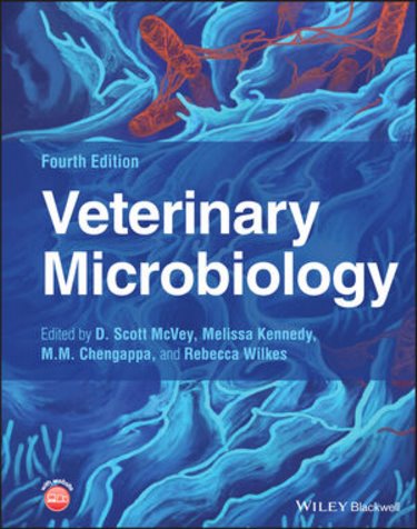 Veterinary Microbiology Cover Image