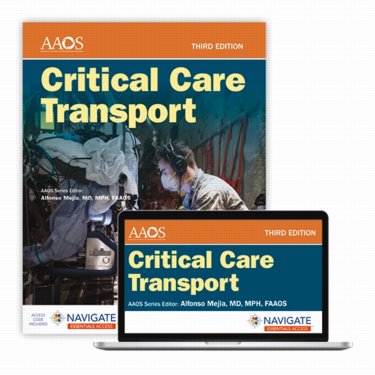 Critical Care Transport Navigate Essentials Access Cover Image