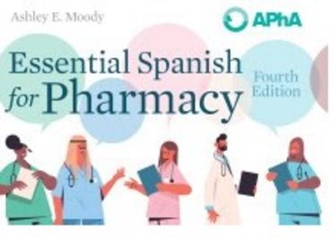 Essential Spanish for Pharmacy Cover Image