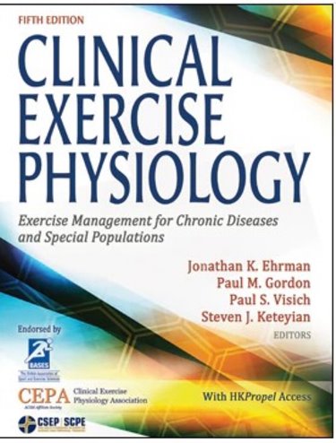 Clinical Exercise Physiology Cover Image