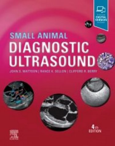Small Animal Diagnostic Ultrasound Cover Image