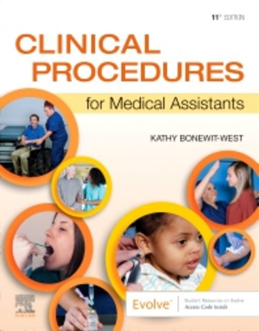 Clinical Procedures for Medical Assistants. Text with Access Code Cover Image