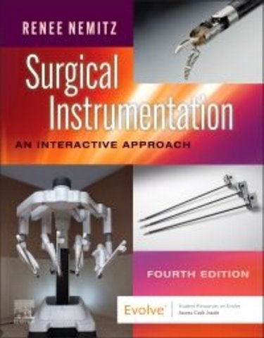 Surgical Instrumentation: An Interactive Approach Cover Image