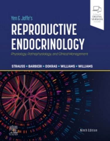 Yen and Jaffes Reproductive Endocrinology: Physiology, Pathophysiology, and Clinical Management. Text with Access Code Cover Image