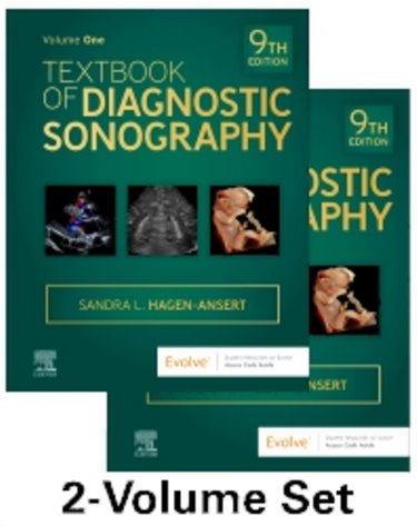 Textbook of Diagnostic Sonography. 2 Volume Set Cover Image
