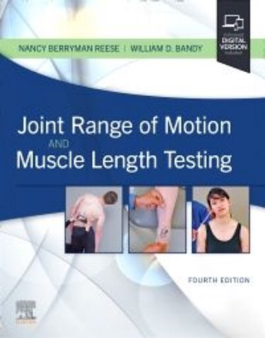 Joint Range of Motion and Muscle Length Testing Cover Image