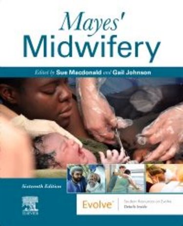Mayes Midwifery Cover Image