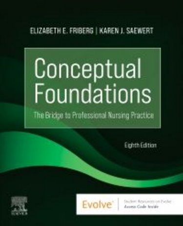 Conceptual Foundations: The Bridge to Professional Nursing Practice. Text with Access Code Cover Image
