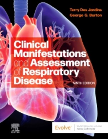 Clinical Manifestations and Assessment of Respiratory Disease. Text with Access Code Cover Image