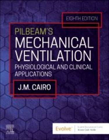 Pilbeams Mechanical Ventilation: Physiological and Clinical Applications. Text with Access Code Cover Image