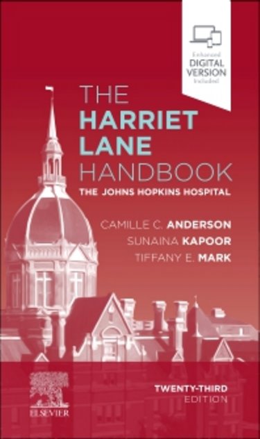 Harriet Lane Handbook: The Johns Hopkins Hospital. Text with Access Code Cover Image