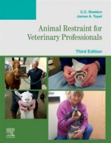 Animal Restraint for Veterinary Professionals Cover Image