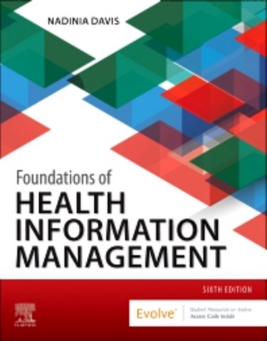 Foundations of Health Information Management. Text with Access Code Cover Image