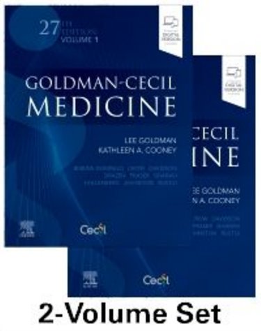 Goldman-Cecil Medicine. 2 Volume Set. Text with Access Code Cover Image