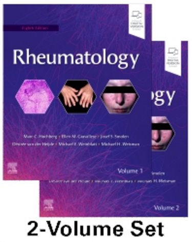 Rheumatology. 2 Volume Set. Text with Access Code (Expert Consult) Cover Image