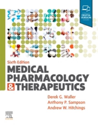 Medical Pharmacology and Therapeutics Cover Image