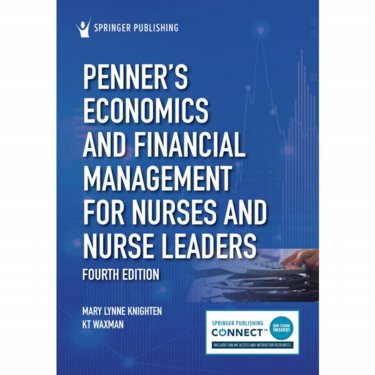 Penners Economics and Financial Management for Nurses and Nurse Leaders Cover Image
