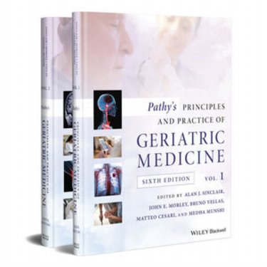 Pathys Principles and Practice of Geriatric Medicine. 2 Volume Set Cover Image