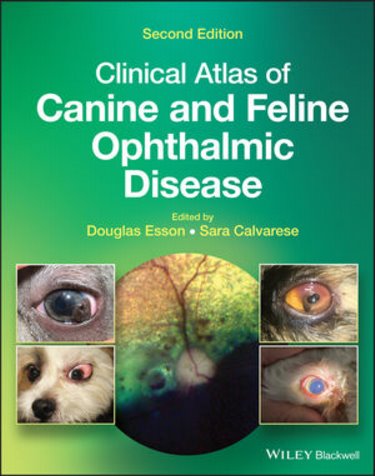 Clinical Atlas of Canine and Feline Ophthalmic Disease Cover Image