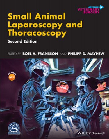 Small Animal Laparoscopy and Thoracoscopy Cover Image
