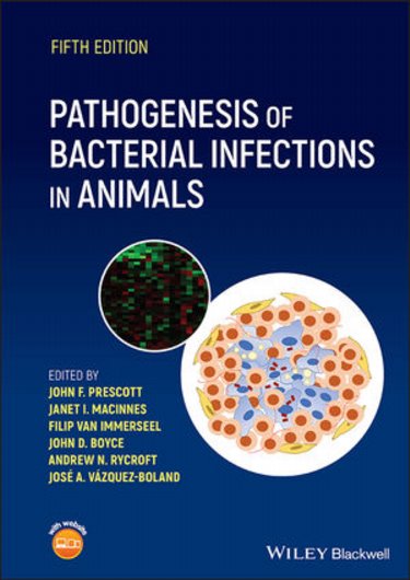 Pathogenesis of Bacterial Infections in Animals Cover Image