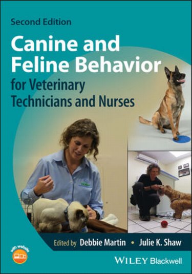 Canine and Feline Behavior: For Veterinary Technicians and Nurses Cover Image
