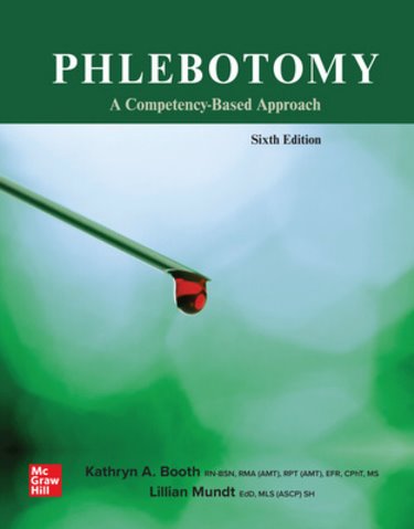 Phlebotomy: A Competency-Based Approach Cover Image