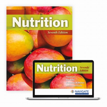 Nutrition. Text with Access Code Cover Image