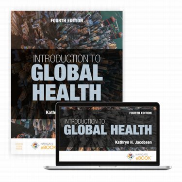 Introduction to Global Health. Text with Access Code Cover Image