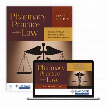 Pharmacy Practice and the Law Cover Image